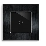 1G wi-fi pametni prekidači al crni (wifi touch switch)