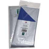  PAPIR UKRASNI TISSUE 50X75CM PK6 CARTOTECNICA ROSSI Z8006 METALIK SREBRNO-PLAVI BLIS. | Shoptok.si