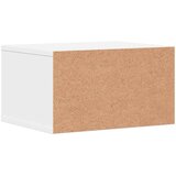 vidaXL Stalak za pisač bijeli 40x32x22,5 cm od konstruiranog drva | shoptok.hr