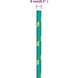  Brodski konop zeleni 8 mm 50 m od polipropilena | shoptok.hr