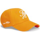 Tommy Hilfiger Kape s šiltom Th Script Soft 6 Panel Cap Oranžna Cene