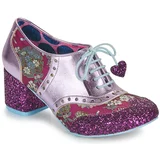 Irregular Choice Čevlji Richelieu CLARA BOW Vijolična