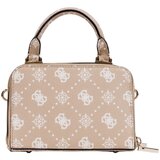 Guess Ročne torbice SILIA MINI SATCHEL HWGP98 90760 Bež | Shoptok.si