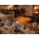  Električni LCD grijač na dodir od 1000 W s termostatom i daljinskim upravljačem | shoptok.hr