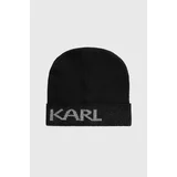 Karl Lagerfeld Kapa boja: tamno plava