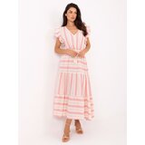 Och Bella Dress-TW-SK-BI-28760.97-white-pink | shoptok.hr