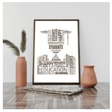 Wallxpert Dekorativna slika TD069 u
