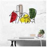 WALLXPERT zidna dekoracija Kubizm 16 | ePonuda.com
