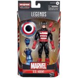 Hasbro Marvel F4796 Legends Series Akcijska figurica US Agent 6-palčna zbirateljska igrača, 1 dodatek, več, (20839148) Cene