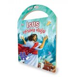  Knjiga s puzzlama: Isus utišava oluju Cene