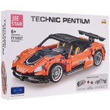 SPORTS Car Block Set 491 pcs. Orange | shoptok.hr