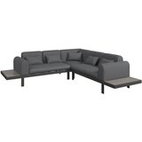 Ambia Garden LOUNGE GARNITURA tkanina aluminij | Shoptok.si