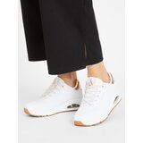 Skechers Niske tenisice rozo zlatna / bijela | shoptok.hr