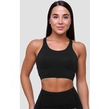 GymBeam ženski grudnjak za trčanje pulse black