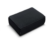 Bobochic Paris Črn tabure iz rebrastega žameta Chelsea – | Shoptok.si