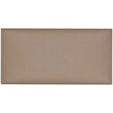  Zidna uzglavlja 12 pcs Boja cappuccina 60 x 30 cm tkanina | shoptok.hr