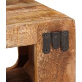 vidaXL Posteljne mize Trdnina mango lesa | Shoptok.si