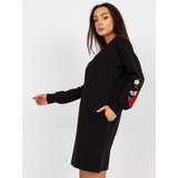 RUE PARIS Dress-RV-SK-8088.59-black | shoptok.hr