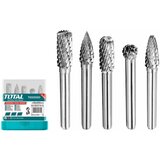 Total 5-delni set karbidnih nastavaka za čeonu brusilicu,6mm TAKC0651 | ePonuda.com