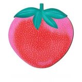  Podloga za miš Happy Fruits, Crvena Cene