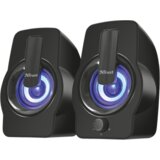 Trust PC ZVUČNICI 2.0 RGB, GEMI, BLACK, (8713439229486) | shoptok.hr