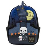 Disney Nightmare Before Christmas Jack Skellington House Mini Backpack | ePonuda.com