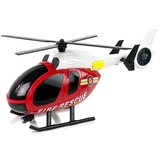  Set vatrogasnih vozila na tegljaču - helikopter i auto | shoptok.hr