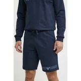 Emporio Armani Underwear Bombažne kratke hlače mornarsko modra barva, 111004 4R566