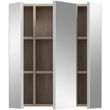 MID.YOU omara z ogledalom star, barva hrasta | Shoptok.si