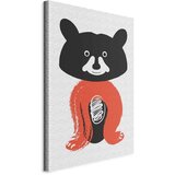  Slika - Nice Mr. Raccoon (1 Part) Vertical 80x120 Standard | shoptok.hr