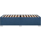  Okvir za krevet plavi 100x200 cm od tkanine | shoptok.hr