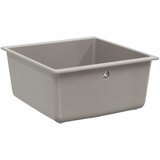  Umivaonik Siva 430 x 460 mm 80% kvarc i 20% smola | shoptok.hr