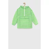 Tommy Hilfiger Dječja jakna boja: zelena