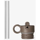 Citron Poklopac i zamjenske slamke za bočice za vodu Brown | shoptok.hr