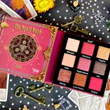 Rude Cosmetics The Spell Book paleta sjenila za oči nijansa Lust 10.8 g | shoptok.hr