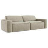 Makamii Bež sedežna garnitura iz šenilje 244 cm Omao – | Shoptok.si
