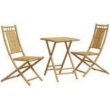  3-dijelni bistro set od bambusa | shoptok.hr