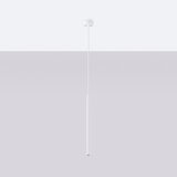 Sollux Lighting Obesna svetilka ARCHE 1 bela, (21348079) | Shoptok.si