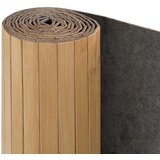 Sobna pregrada od bambusa širina 250 cm visina 165 cm prirodna | shoptok.hr