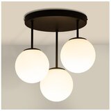 plafonski luster moonlight 3xE27/15W/230V crne boje | Eponuda.com