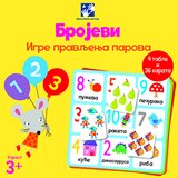 Kreativni Centar Brojevi – igre pravljenja parova Cene