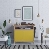 Woody Fashion SOLEA OakYellow Shoe Cabinet Cene