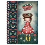 Gorjuss, Little Mushroom - Agenda - Little Mushroom, With Bookmarks, spirala