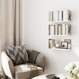 CASSA TOKO 3x stenska polica - 42 x 15 x 11,5 cm | Shoptok.si