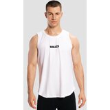 GymBeam Muška majica bez rukava Combat White | Eponuda.ba