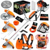 Humberg HM-613 bencinska motorna flakserica 1500 W s priborom in oljem | Shoptok.si