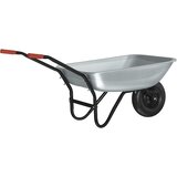  Kamenčar Srebrna i crna 133 x 62,5 x 58 cm Čelik | shoptok.hr