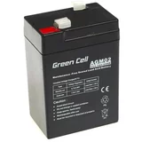 Green cell AGM baterija 6V 4.5Ah