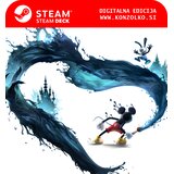 Disney Epic Mickey Rebrushed - Steam koda brez škatlice (WINDOWS PC | STEAM DECK) | Shoptok.si