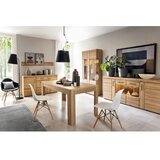 Modern Living Vitrina Cortina, Barva Hrasta | Shoptok.si